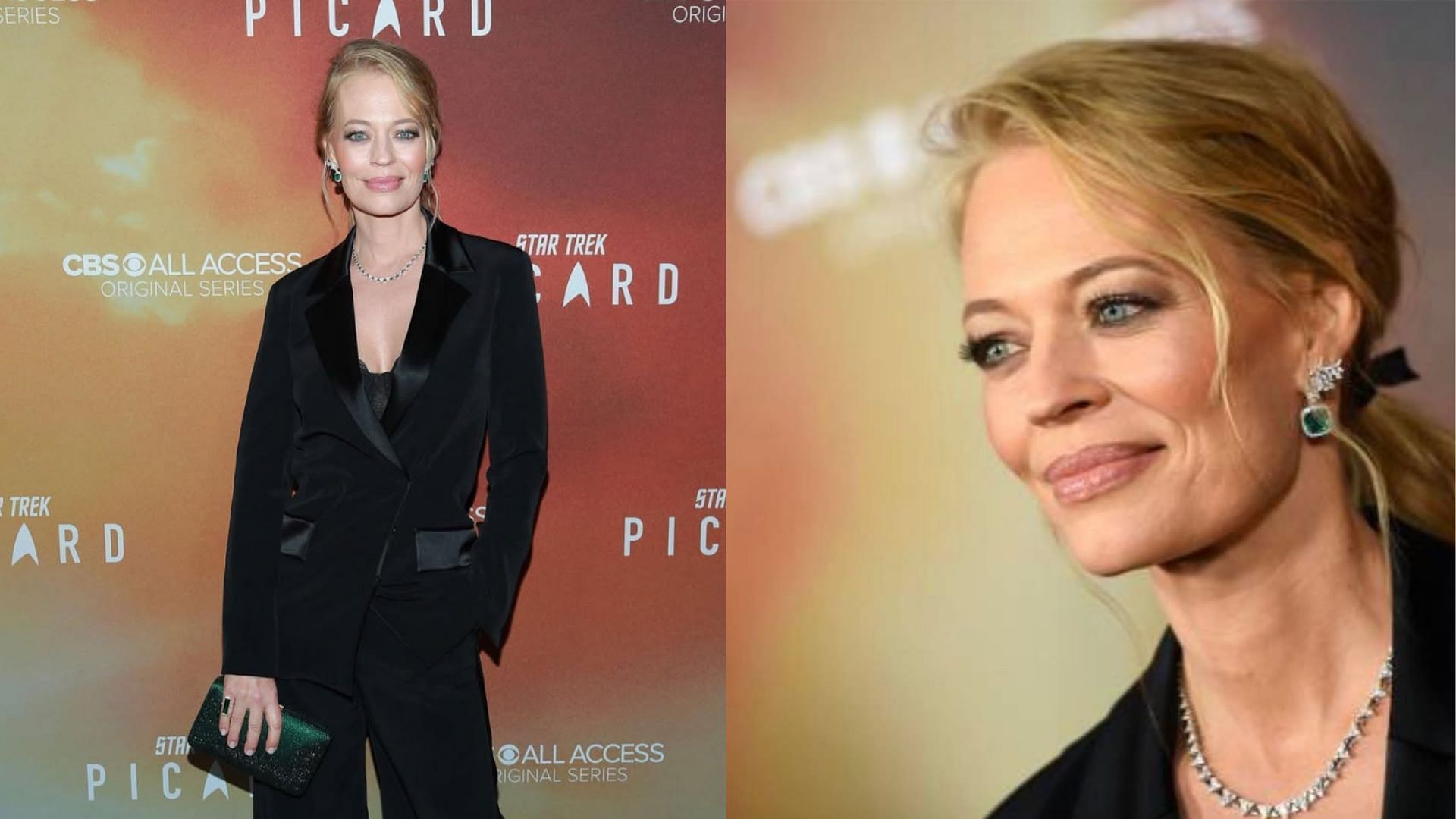 Jeri Ryan at the red carpet (Image via Instagram/@jerilryan)